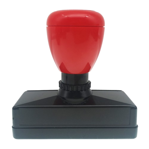Rubber Seal stamp product