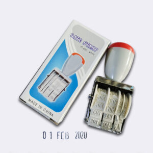 Date Stamp – Rubber Manual Set Date seal for Business Office School 2020-2031