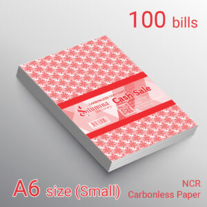 Cash Sale Invoice BillBook